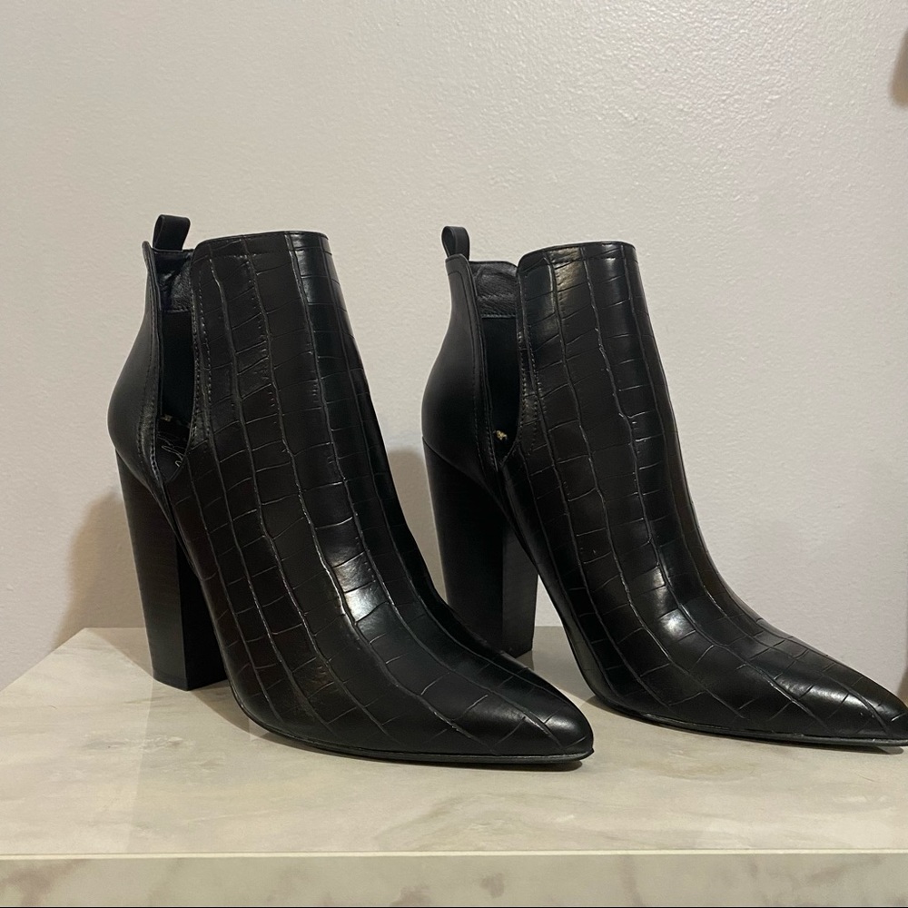 Black Booties - Picture 3 of 5